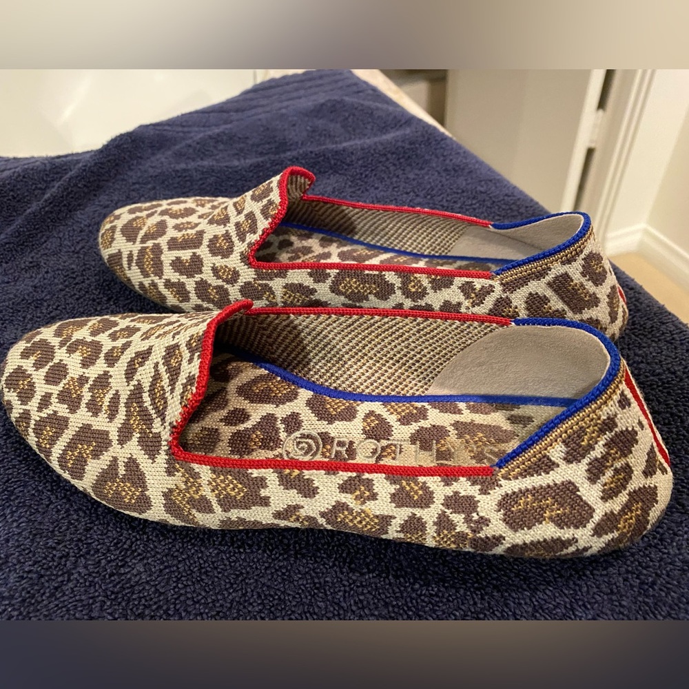 Rothy’s Mocha Spot Loafer Price Drop